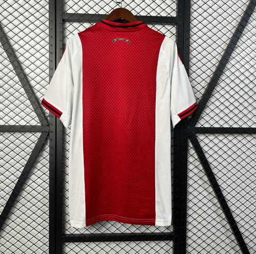Camisola Ajax Principal 2025/26 - S | Camisola de Futebol - PrimeKits Club - Camisolas de Futebol