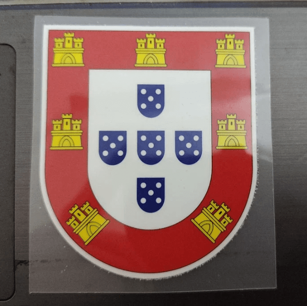 Patch / Badge - Quinas Portugal - | Camisola de Futebol - PrimeKits Club - Camisolas de Futebol