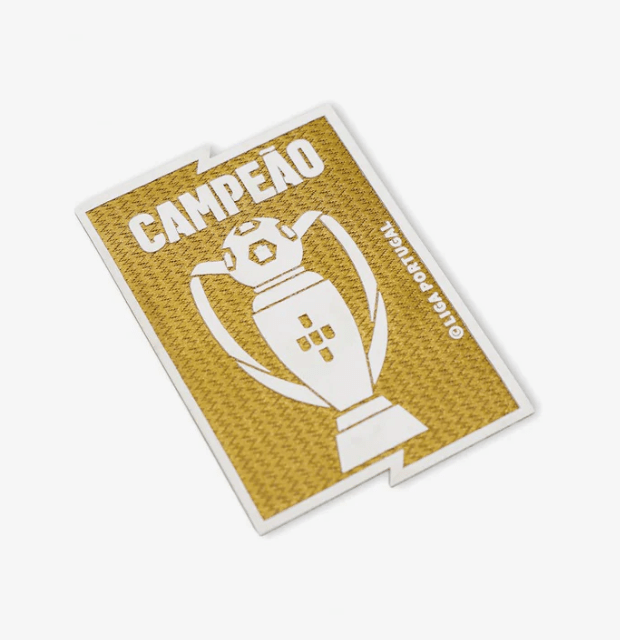 Patch / Badge - Campeão Nacional Portugal - | Camisola de Futebol - PrimeKits Club - Camisolas de Futebol