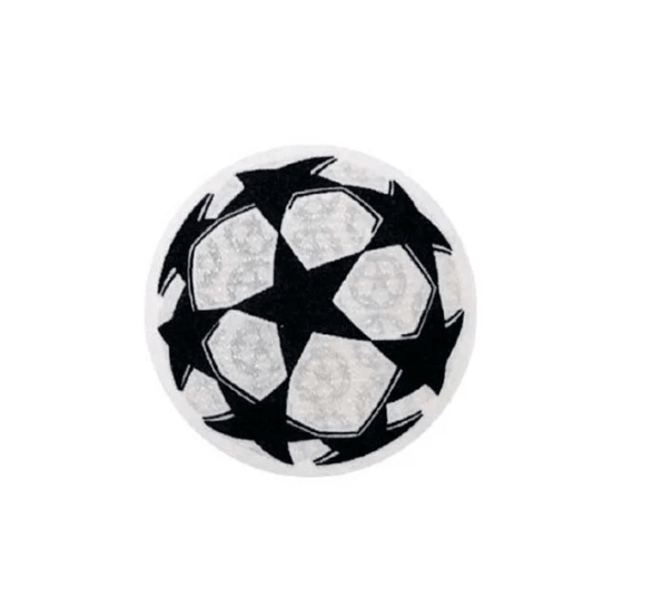 Patch / Badge - Champions League (Bola) - | Camisola de Futebol - PrimeKits Club - Camisolas de Futebol