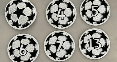 Patch / Badge - Champions League (Bola) - | Camisola de Futebol - PrimeKits Club - Camisolas de Futebol