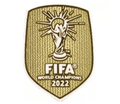 Patch / Badge - Campeão da Copa do Mundo 2022 - Argentina - | Camisola de Futebol - PrimeKits Club - Camisolas de Futebol