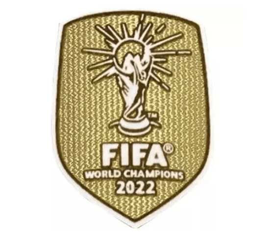 Patch / Badge - Campeão da Copa do Mundo 2022 - Argentina - | Camisola de Futebol - PrimeKits Club - Camisolas de Futebol