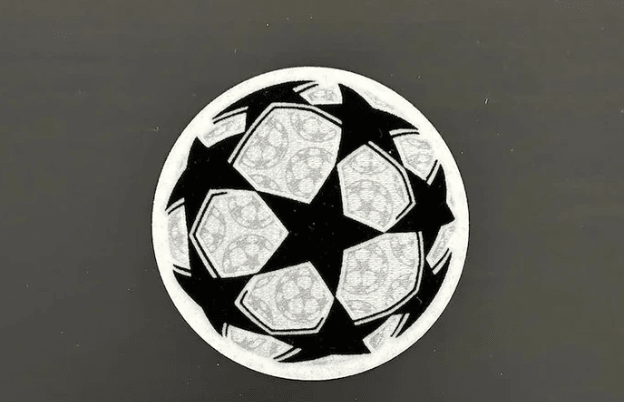 Patch / Badge - Champions League (Bola) - | Camisola de Futebol - PrimeKits Club - Camisolas de Futebol