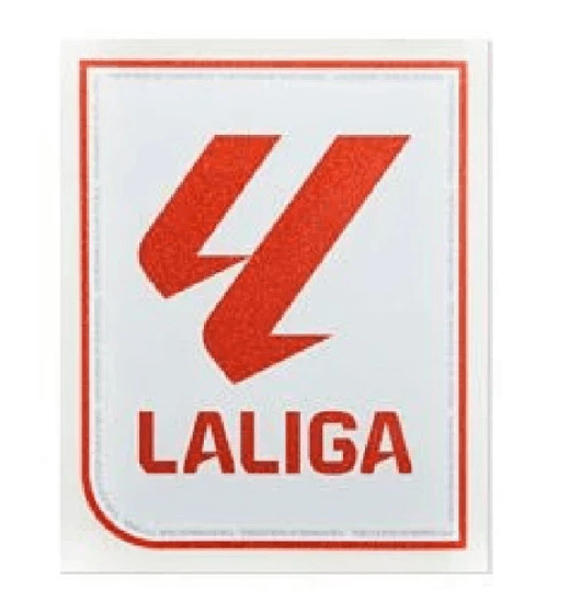 Patch / Badge - La Liga - Espanha - | Camisola de Futebol - PrimeKits Club - Camisolas de Futebol