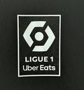 Patch / Badge - Ligue 1 - França - Black - | Camisola de Futebol - PrimeKits Club - Camisolas de Futebol