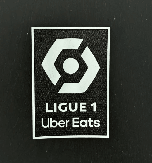 Patch / Badge - Ligue 1 - França - Black - | Camisola de Futebol - PrimeKits Club - Camisolas de Futebol