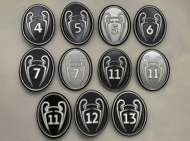 Patch / Badge - Champions League (Taça) - | Camisola de Futebol - PrimeKits Club - Camisolas de Futebol