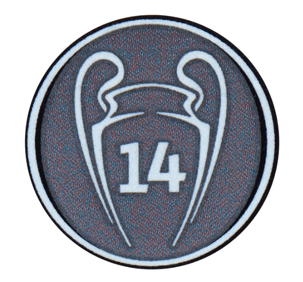 Patch / Badge - Champions League (Taça) - | Camisola de Futebol - PrimeKits Club - Camisolas de Futebol