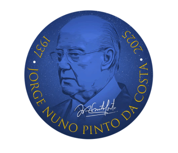 Patch / Badge - Pinto da Costa - | Camisola de Futebol - PrimeKits Club - Camisolas de Futebol