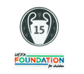 Patch / Badge - Champions League 15 + Foundation - Real Madrid - Kit 1 - | Camisola de Futebol - PrimeKits Club - Camisolas de Futebol