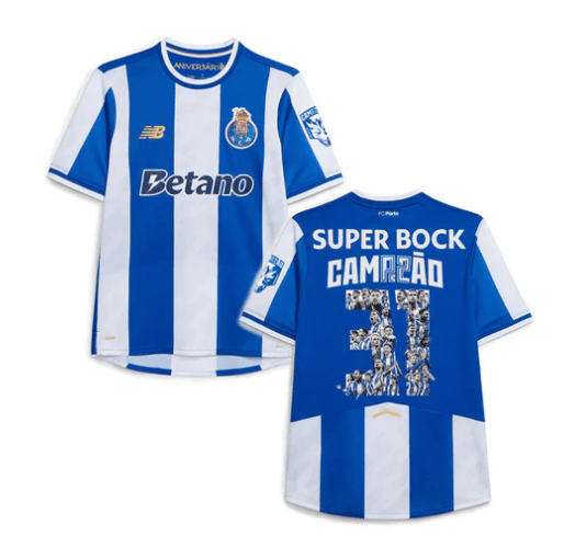 Camisola FC Porto Campeão 31 Principal 2025/26 1 UN Pronta Entrega - M | Camisola de Futebol - PrimeKits Club - Camisolas de Futebol