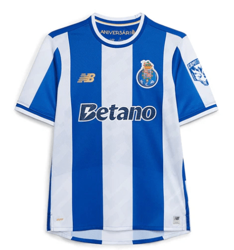 Camisola FC Porto Campeão 31 Principal 2025/26 1 UN Pronta Entrega - M | Camisola de Futebol - PrimeKits Club - Camisolas de Futebol