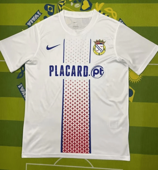 Camisola FC Alverca Alternativa 2025/26 - S | Camisola de Futebol - PrimeKits Club - Camisolas de Futebol