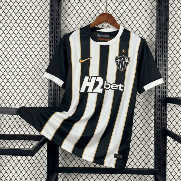 Camisola Atlético Mineiro Principal 2025/26 - S | Camisola de Futebol - PrimeKits Club - Camisolas de Futebol
