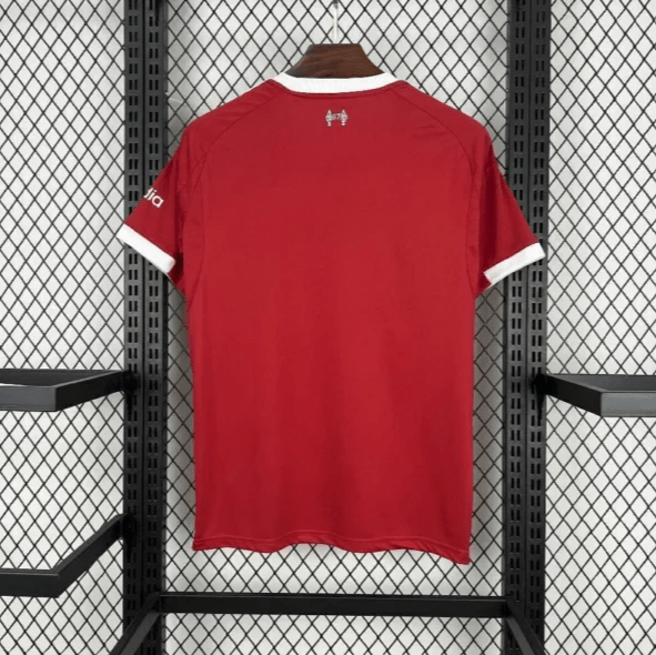 Camisola Liverpool Principal 2025/26 - S | Camisola de Futebol - PrimeKits Club - Camisolas de Futebol