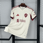 Camisola Liverpool Alternativa 2025/26 - S | Camisola de Futebol - PrimeKits Club - Camisolas de Futebol