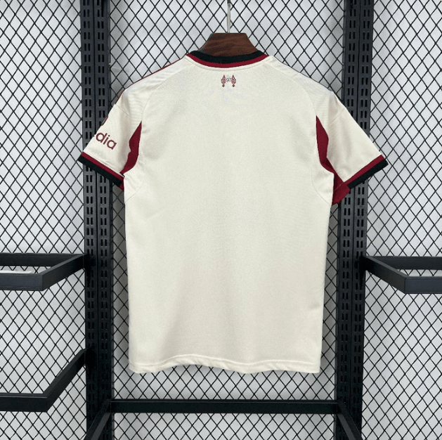 Camisola Liverpool Alternativa 2025/26 - S | Camisola de Futebol - PrimeKits Club - Camisolas de Futebol