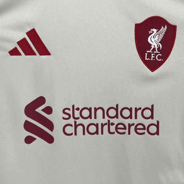 Camisola Liverpool Alternativa 2025/26 - S | Camisola de Futebol - PrimeKits Club - Camisolas de Futebol