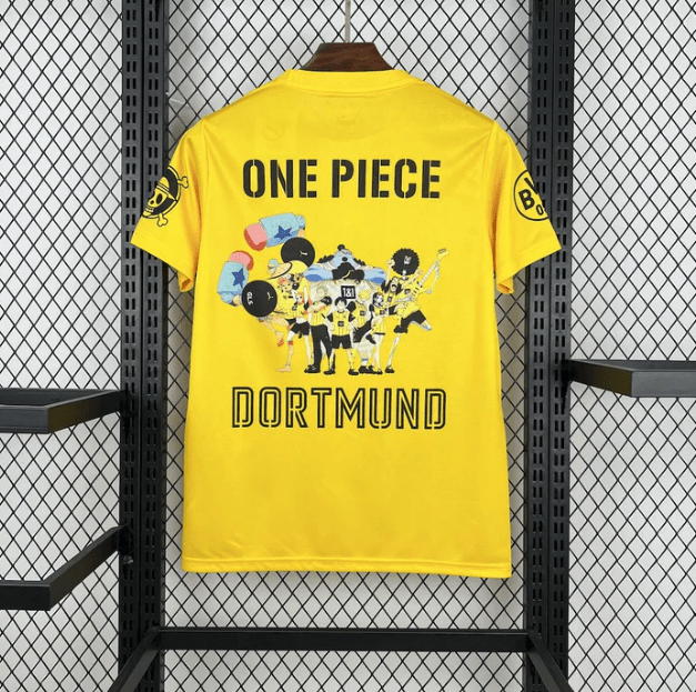 Camisola Borussia Dortmund One Piece 2025/26 - S | Camisola de Futebol - PrimeKits Club - Camisolas de Futebol