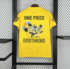 Camisola Borussia Dortmund One Piece 2025/26 - S | Camisola de Futebol - PrimeKits Club - Camisolas de Futebol