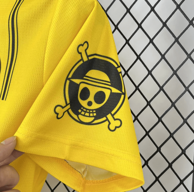 Camisola Borussia Dortmund One Piece 2025/26 - S | Camisola de Futebol - PrimeKits Club - Camisolas de Futebol