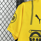 Camisola Borussia Dortmund One Piece 2025/26 - S | Camisola de Futebol - PrimeKits Club - Camisolas de Futebol