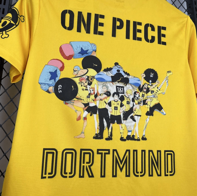 Camisola Borussia Dortmund One Piece 2025/26 - S | Camisola de Futebol - PrimeKits Club - Camisolas de Futebol