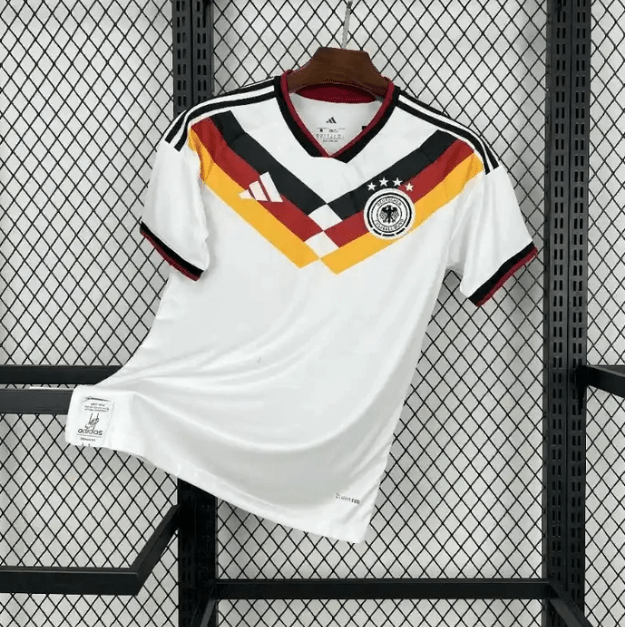 Camisola Alemanha Principal Copa do Mundo 2026 - S | Camisola de Futebol - PrimeKits Club - Camisolas de Futebol