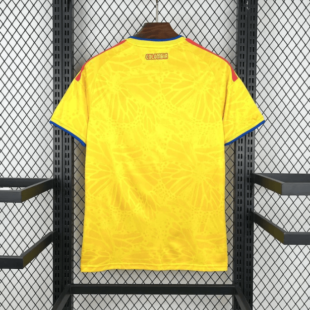 Camisola Colômbia Principal Copa do Mundo 2026 - S | Camisola de Futebol - PrimeKits Club - Camisolas de Futebol