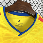 Camisola Colômbia Principal Copa do Mundo 2026 - S | Camisola de Futebol - PrimeKits Club - Camisolas de Futebol