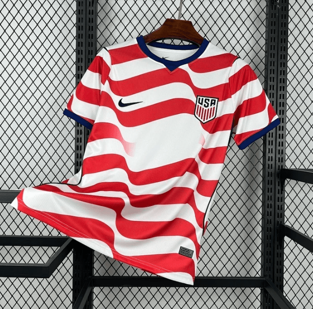 Camisola Estados Unidos Principal Copa do Mundo 2026 - S | Camisola de Futebol - PrimeKits Club - Camisolas de Futebol