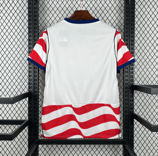 Camisola Estados Unidos Principal Copa do Mundo 2026 - S | Camisola de Futebol - PrimeKits Club - Camisolas de Futebol