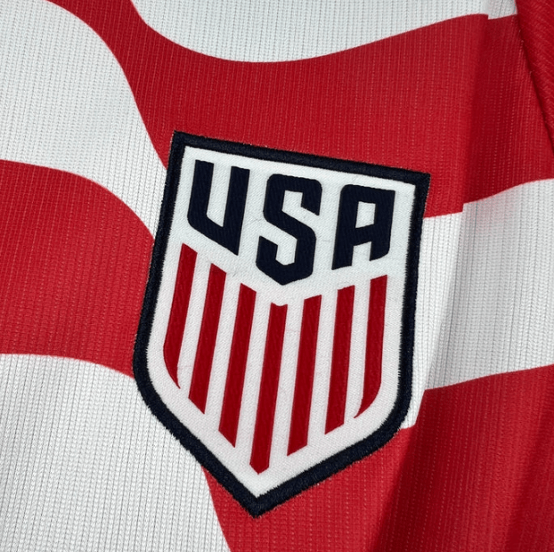 Camisola Estados Unidos Principal Copa do Mundo 2026 - S | Camisola de Futebol - PrimeKits Club - Camisolas de Futebol