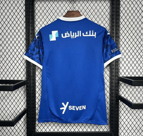 Camisola Al Hilal Principal 2024/25 - S | Camisola de Futebol - PrimeKits Club - Camisolas de Futebol