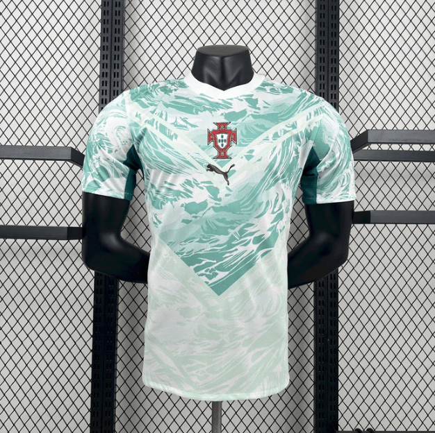 Camisola Portugal Alternativa Copa do Mundo 2026 (Versão Jogador) - S | Camisola de Futebol - PrimeKits Club - Camisolas de Futebol