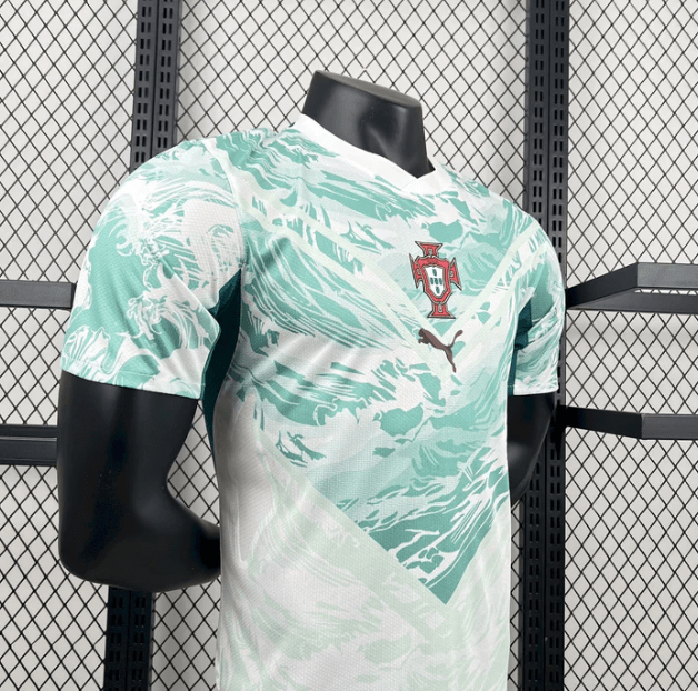 Camisola Portugal Alternativa Copa do Mundo 2026 (Versão Jogador) - S | Camisola de Futebol - PrimeKits Club - Camisolas de Futebol