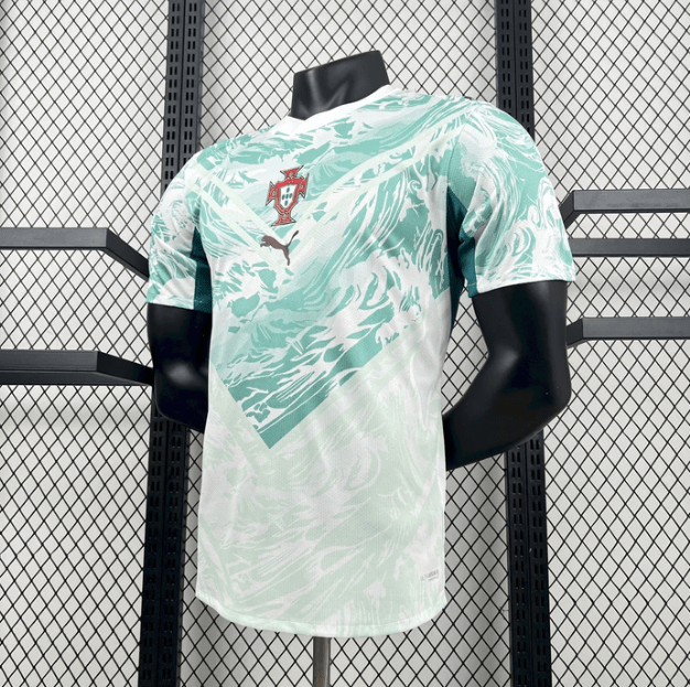 Camisola Portugal Alternativa Copa do Mundo 2026 (Versão Jogador) - S | Camisola de Futebol - PrimeKits Club - Camisolas de Futebol