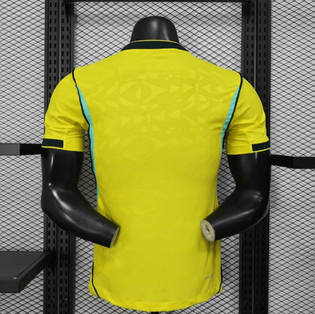 Camisola Brasil Principal Copa do Mundo 2026 (Versão Jogador) - S | Camisola de Futebol - PrimeKits Club - Camisolas de Futebol