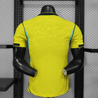 Camisola Brasil Principal Copa do Mundo 2026 (Versão Jogador) - S | Camisola de Futebol - PrimeKits Club - Camisolas de Futebol