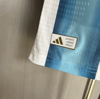Camisola Argentina Principal Copa do Mundo 2026 Com Patch (Versão Jogador) - S | Camisola de Futebol - PrimeKits Club - Camisolas de Futebol