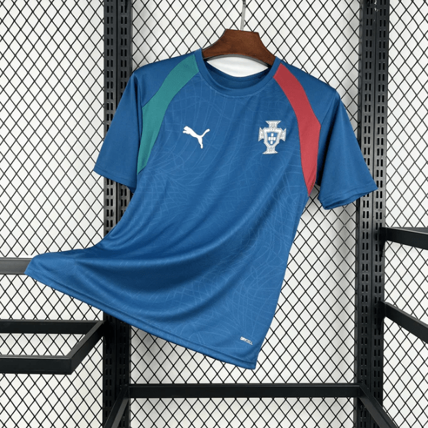 Camisola Portugal Pré - Jogo Copa do Mundo 2026 - S | Camisola de Futebol - PrimeKits Club - Camisolas de Futebol