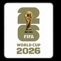 Patch / Badge - Copa do Mundo 2026 - Dourado - | Camisola de Futebol - PrimeKits Club - Camisolas de Futebol