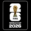 Patch / Badge - Copa do Mundo 2026 - Preto - | Camisola de Futebol - PrimeKits Club - Camisolas de Futebol