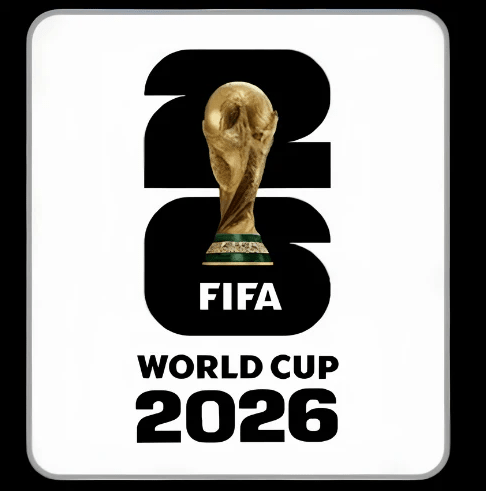 Patch / Badge - Copa do Mundo 2026 - Branco - | Camisola de Futebol - PrimeKits Club - Camisolas de Futebol
