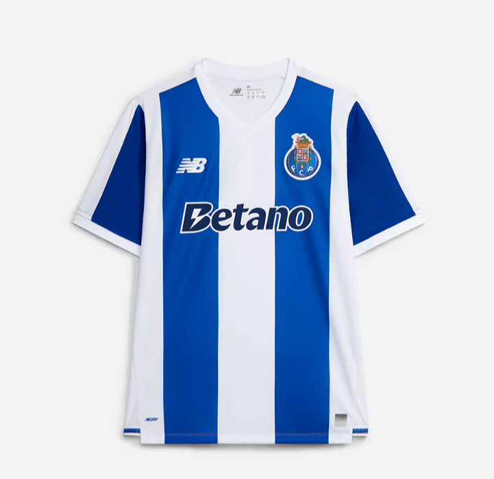 Camisola FC Porto Principal 2026/27 - S | Camisola de Futebol - PrimeKits Club - Camisolas de Futebol