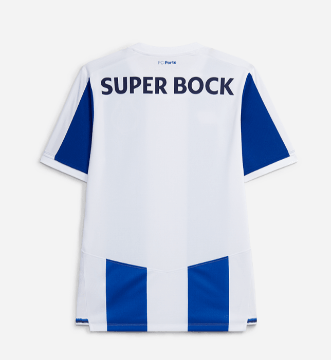 Camisola FC Porto Principal 2026/27 - S | Camisola de Futebol - PrimeKits Club - Camisolas de Futebol