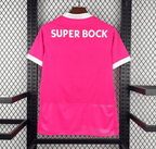 Camisola Sporting CP Rosa Outubro - S | Camisola de Futebol - PrimeKits Club - Camisolas de Futebol