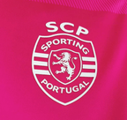 Camisola Sporting CP Rosa Outubro - S | Camisola de Futebol - PrimeKits Club - Camisolas de Futebol