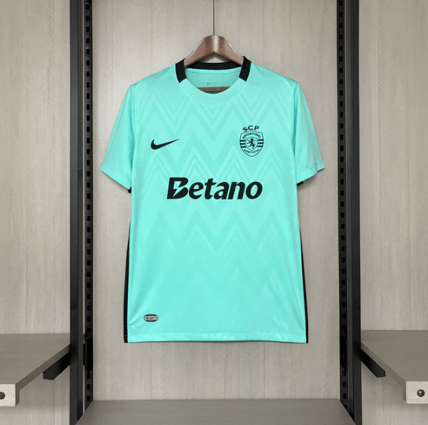 Camisola Sporting CP Alternativa III 25/26 - S | Camisola de Futebol - PrimeKits Club - Camisolas de Futebol